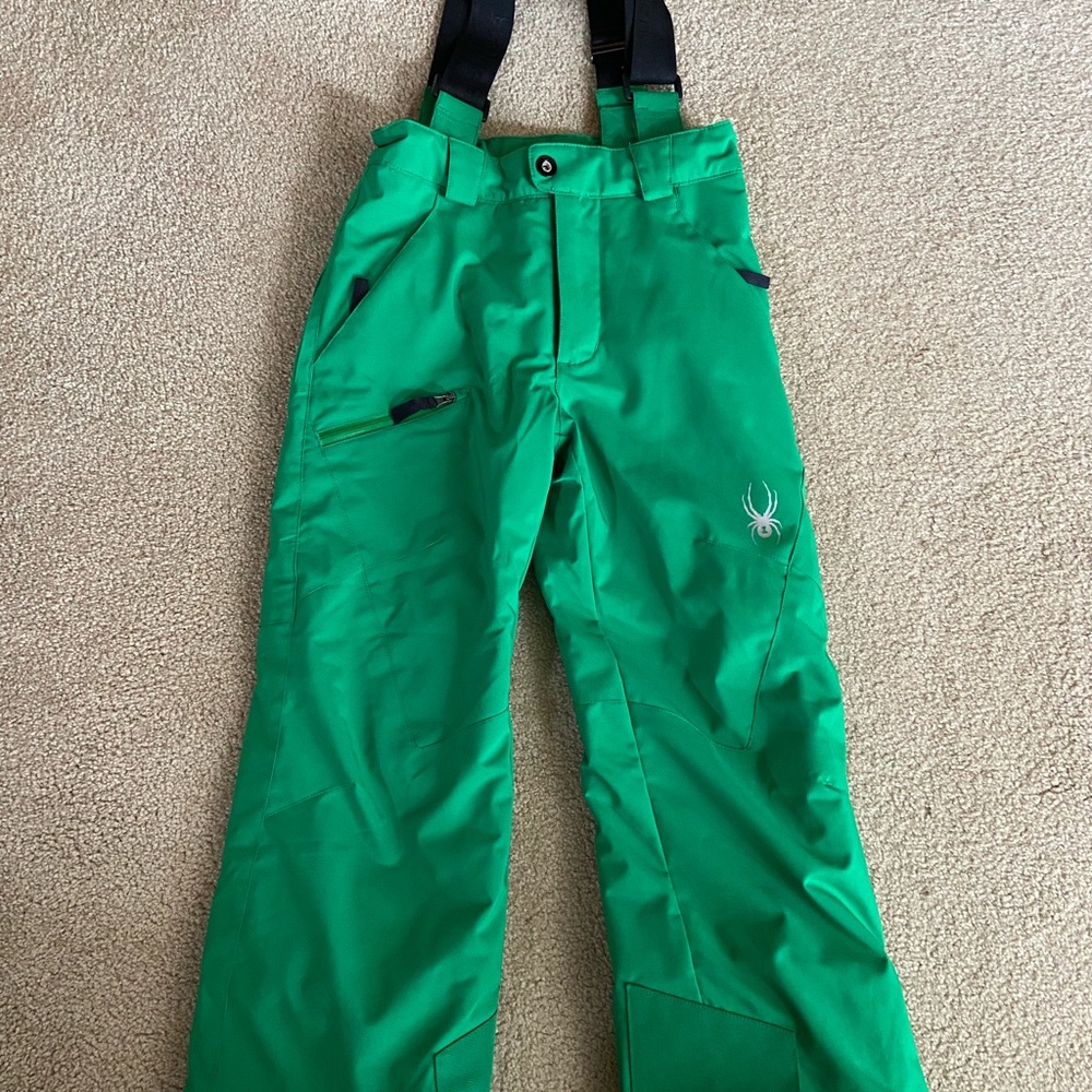 Spyder ski bibs
